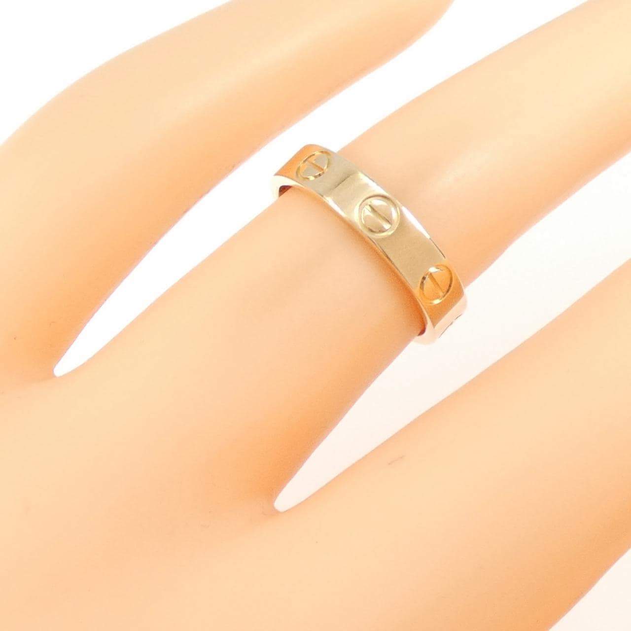 カルティエ ミニラブ リング