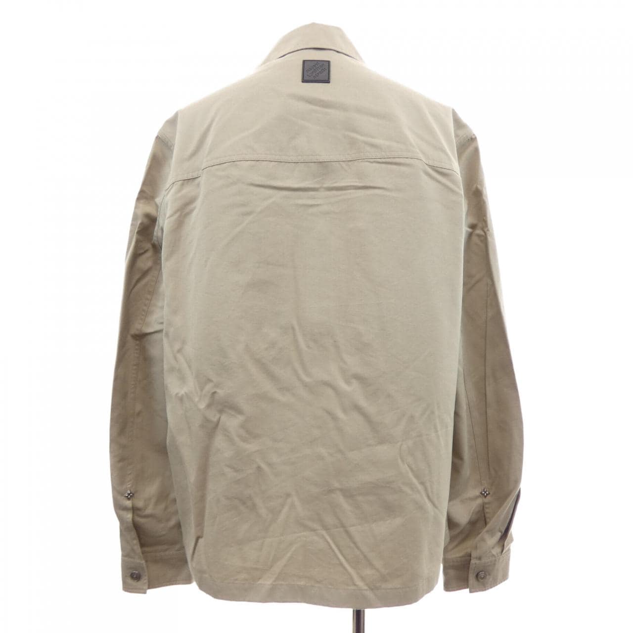 ルイヴィトン LOUIS VUITTON エンボスシグネチャー コットンオーバーシャツ HVS40WL04 シャツ