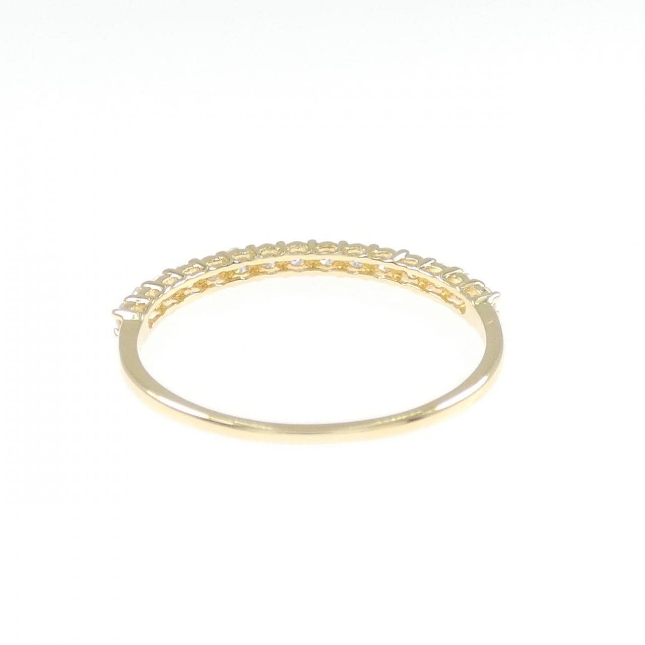 【リメイク】K18YG ダイヤモンド リング 0.30CT