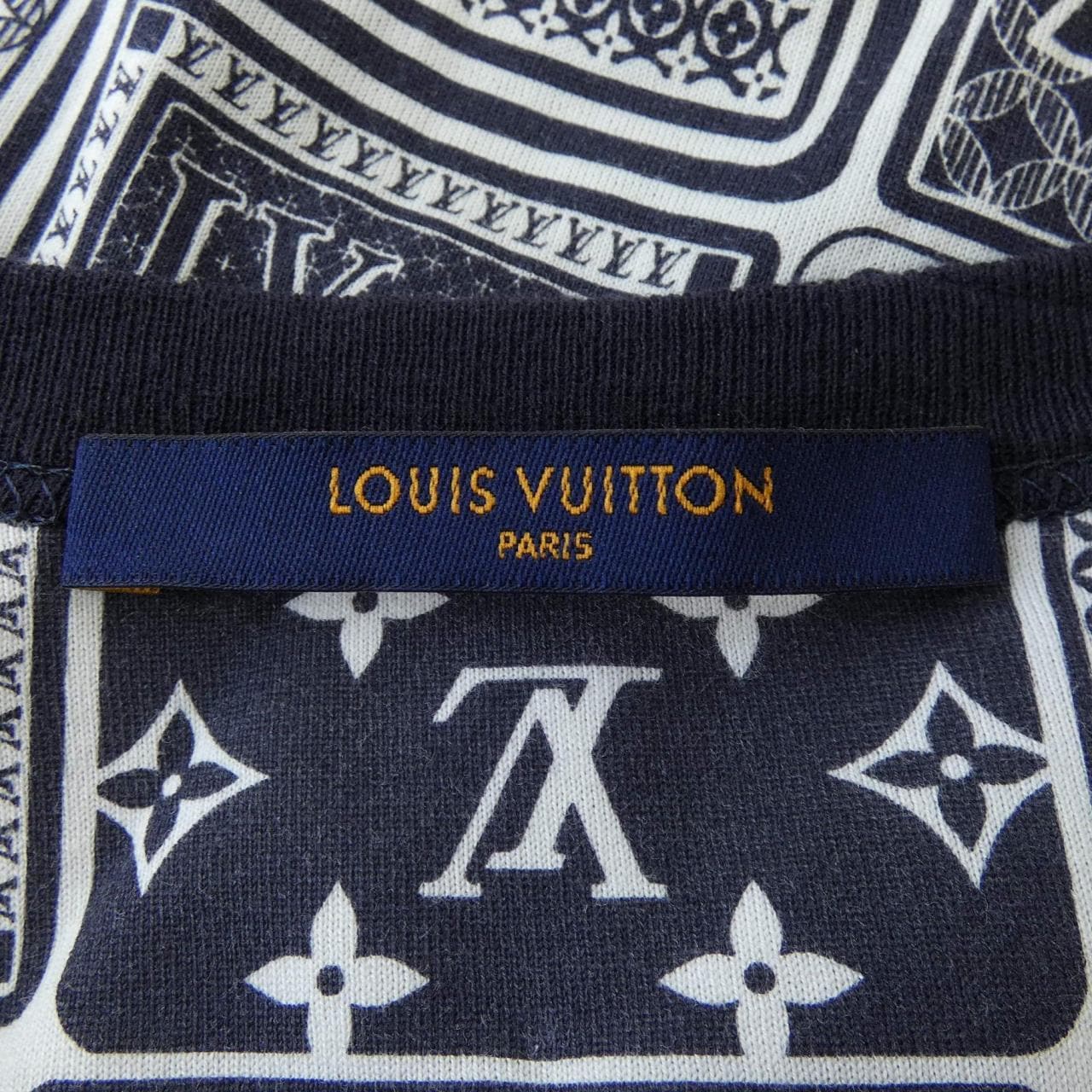 ルイヴィトン LOUIS VUITTON HFY01WFMB Tシャツ