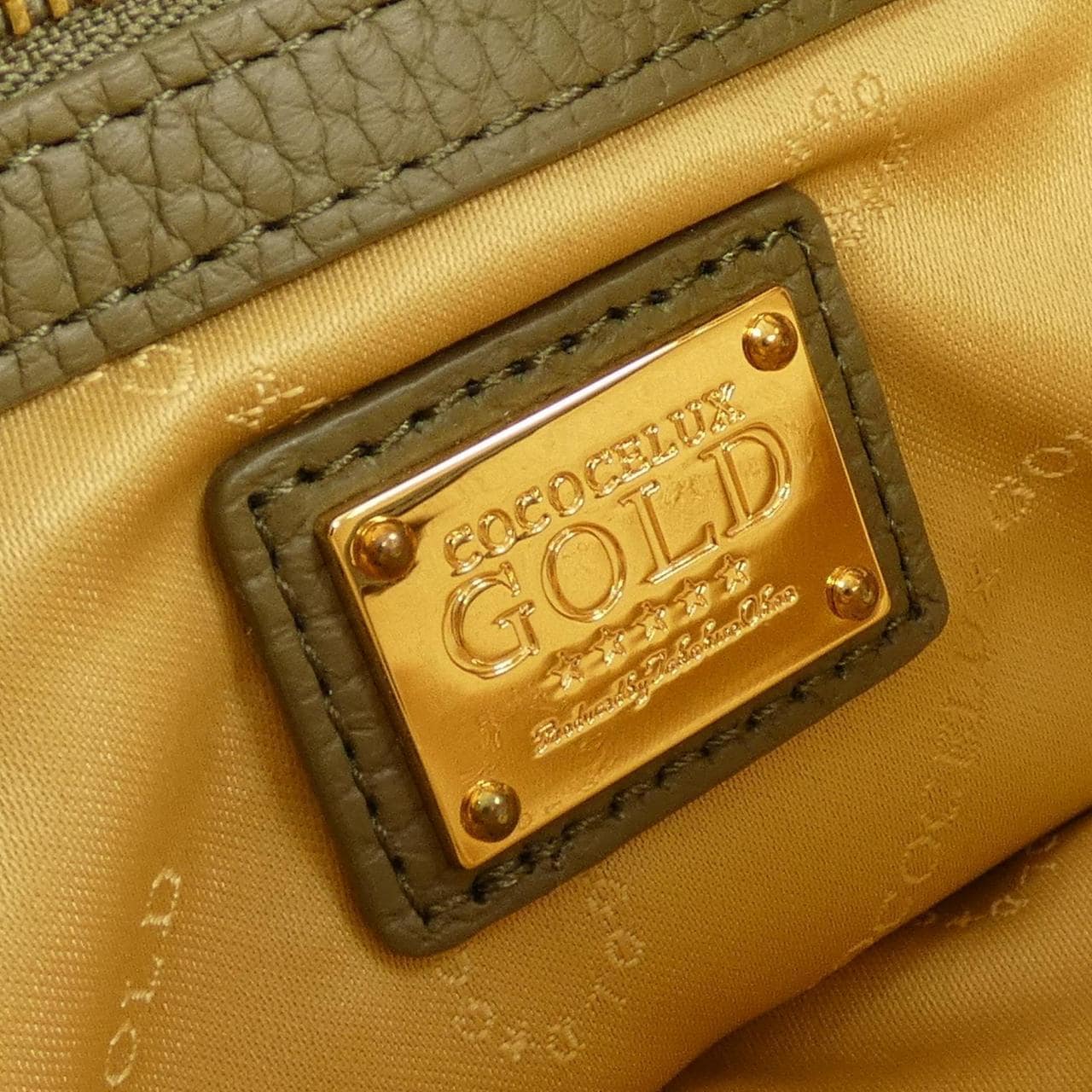 COCOCELUX GOLD金色包