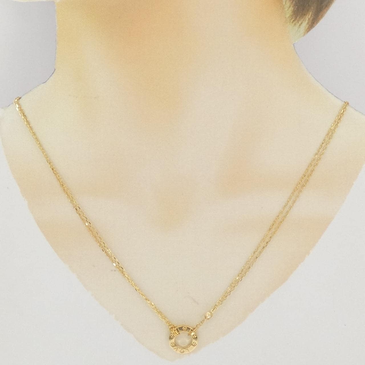 CARTIER LOVE necklace