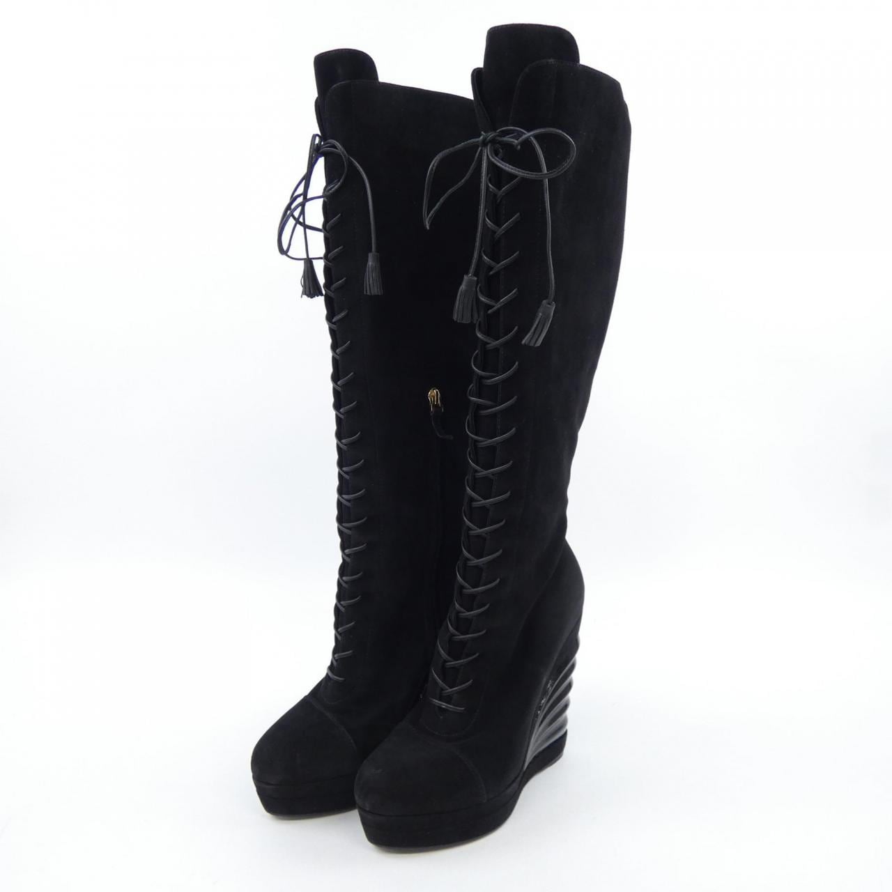 イヴサンローラン YVES SAINT LAURENT 280788 ロングブーツ