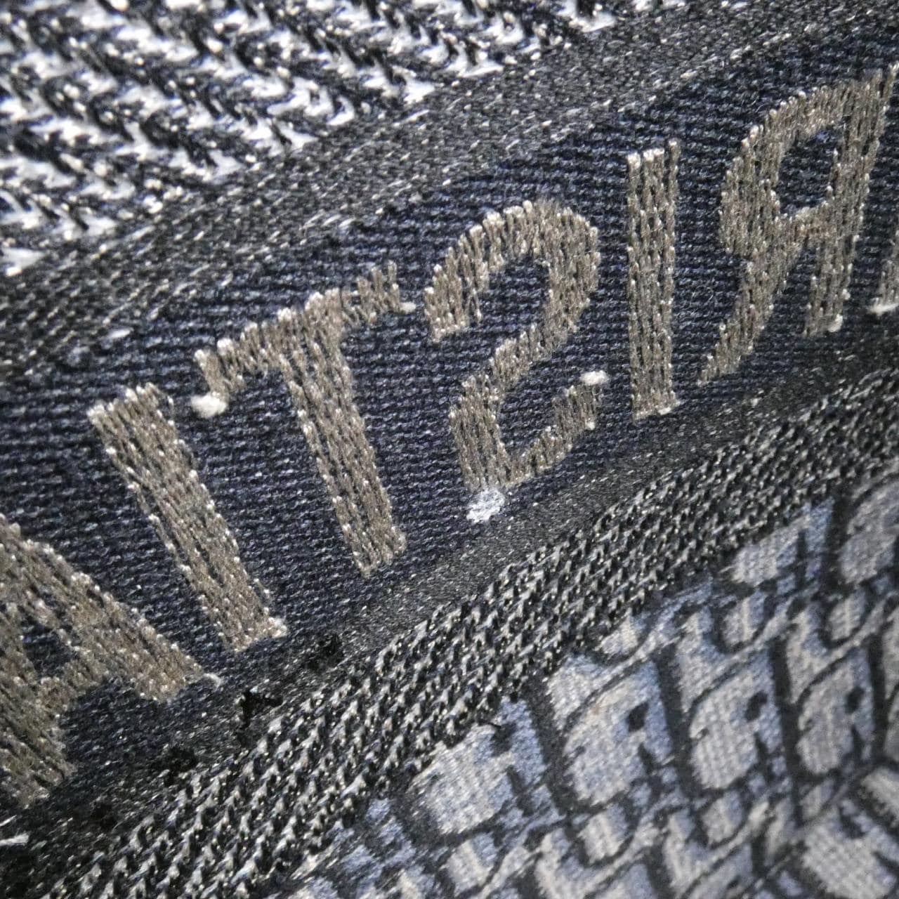 クリスチャンディオール DIOR OBLIQUE ディオール ブック トート ミディアム M1296ZRIW バッグ