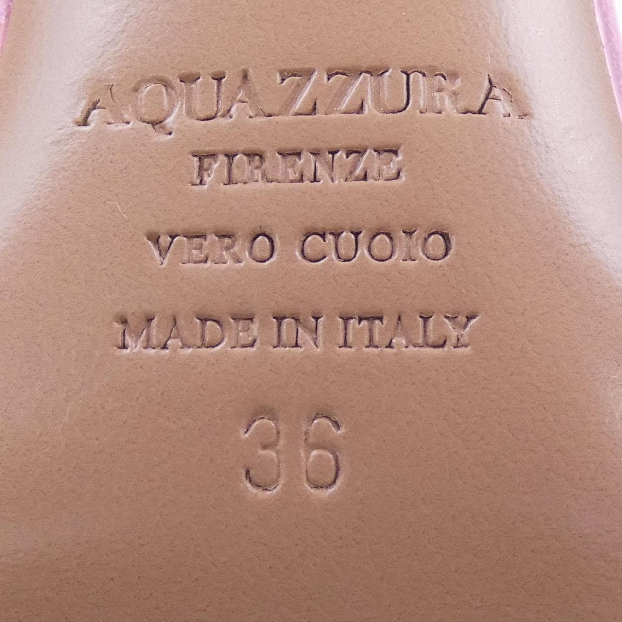 アクアズーラ AQUAZZURA シューズ