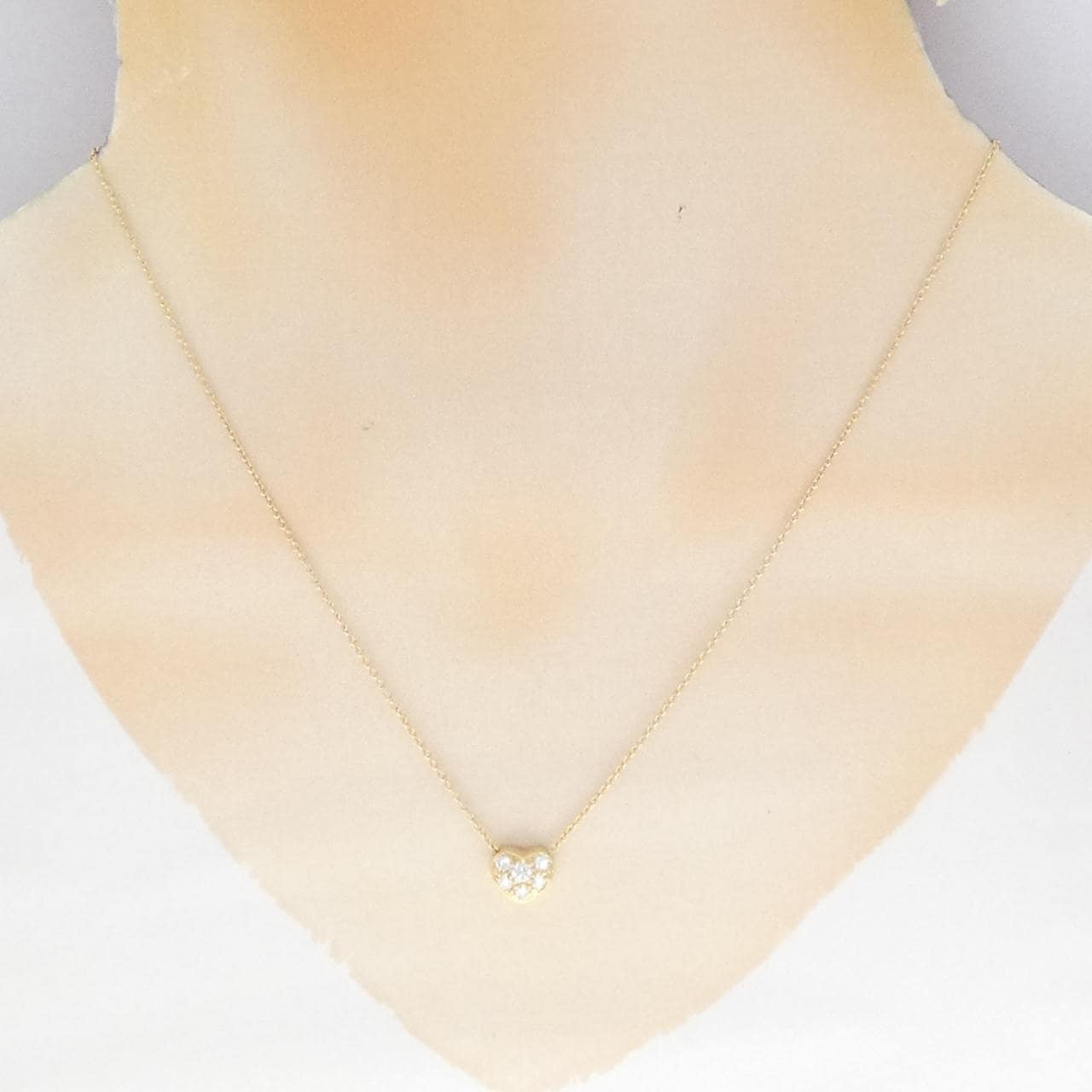 ティファニー パヴェハート ネックレス