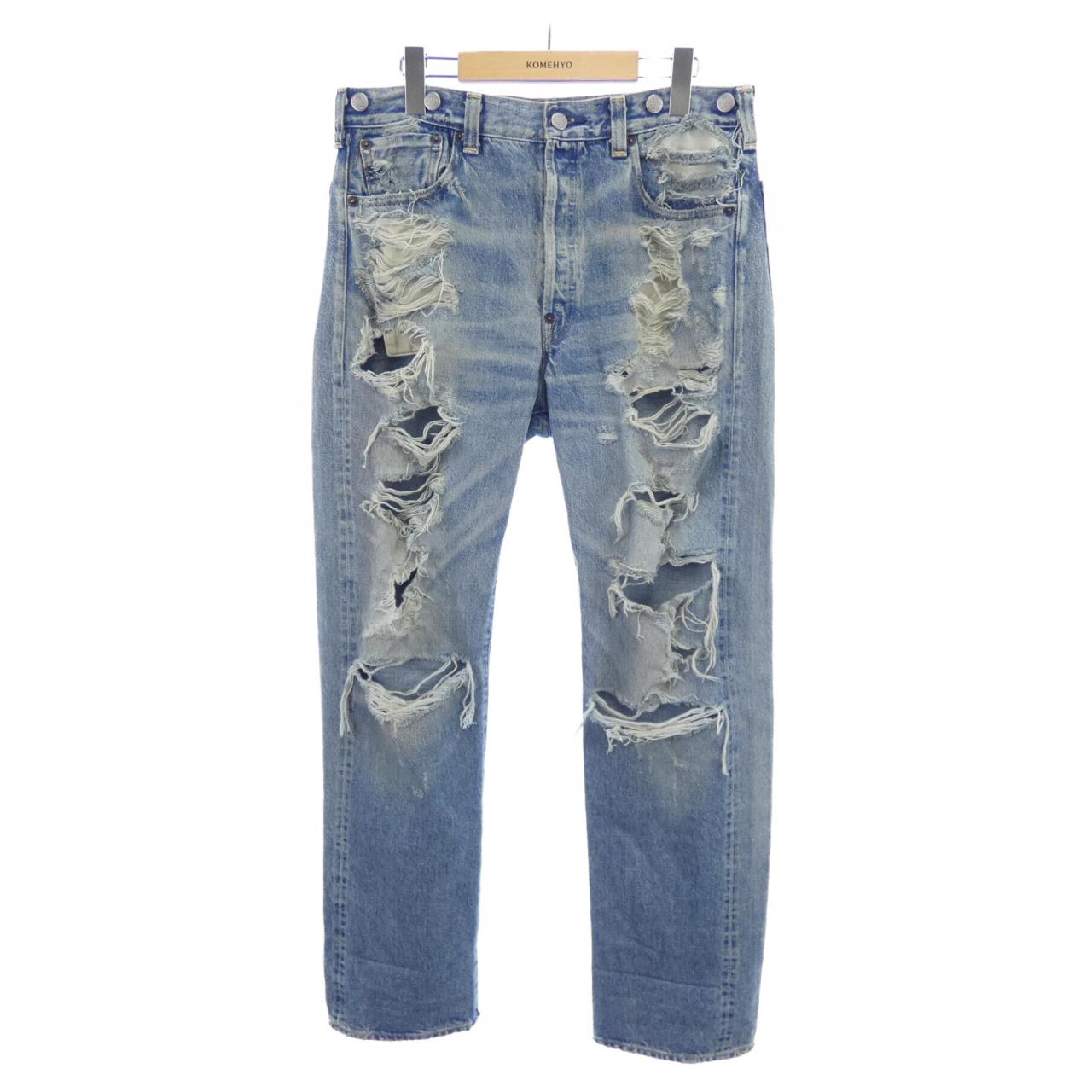 ケンゾー KENZO FD65DP412LE2 ジーンズ