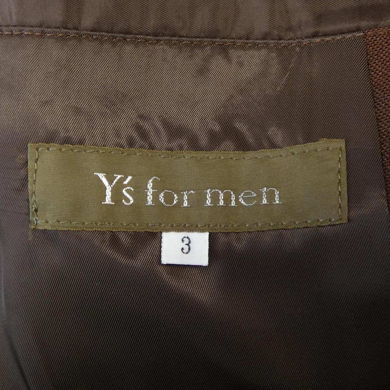 【ヴィンテージ】ワイズフォーメン Y's for men MV-C06-107 コート