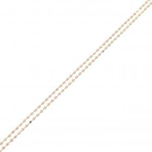 アガット K10PG アンクレット