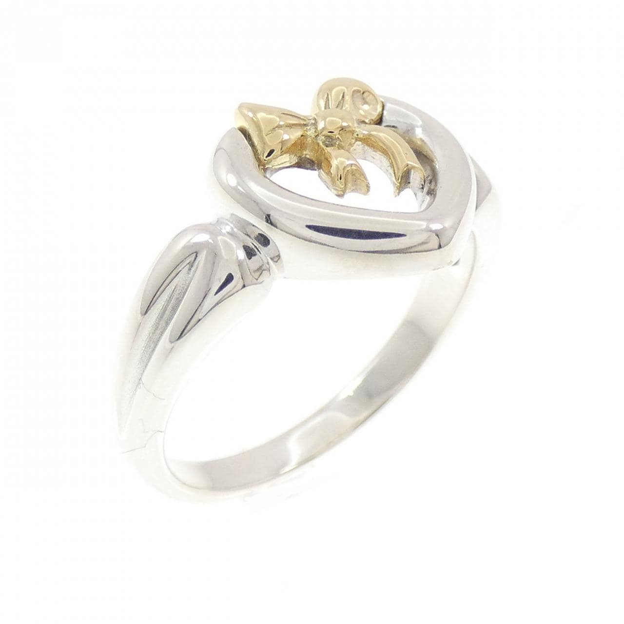 【ヴィンテージ】ティファニー 925/750YG リング