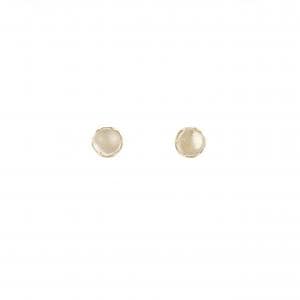 K18YG ムーンストーン ピアス