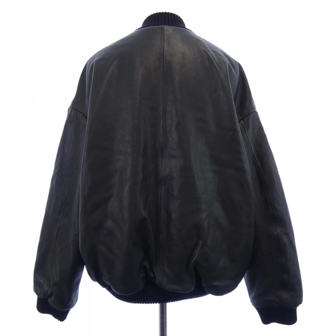 ミュウミュウ MIU MIU MIU MIU ロゴ MPV905 SOOO 1420 レザージャケット