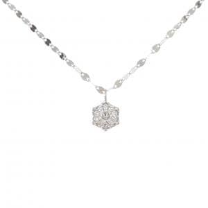 PT900/PT850 ダイヤモンド ネックレス 0.31CT