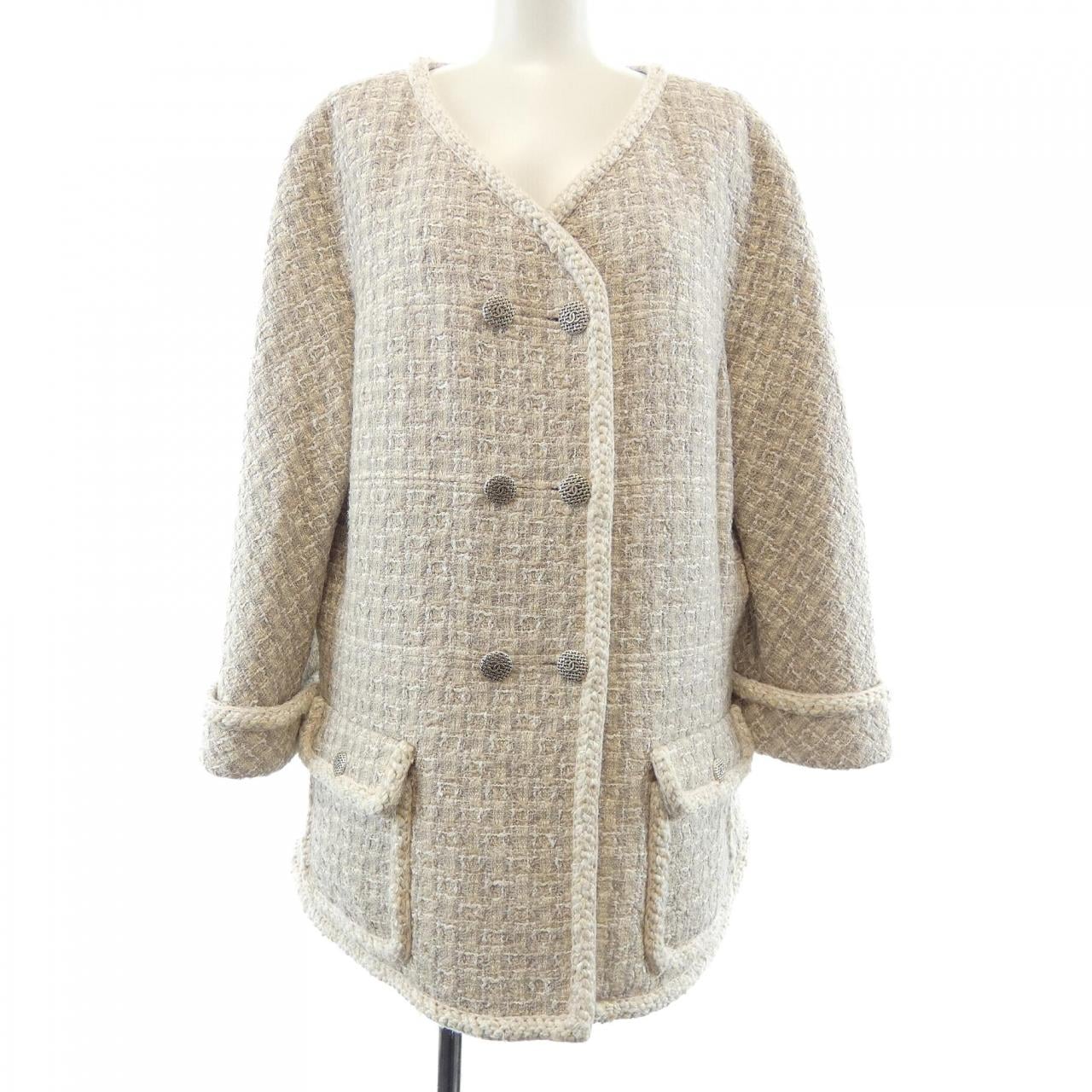 シャネル CHANEL P47860V35684 ノーカラージャケット