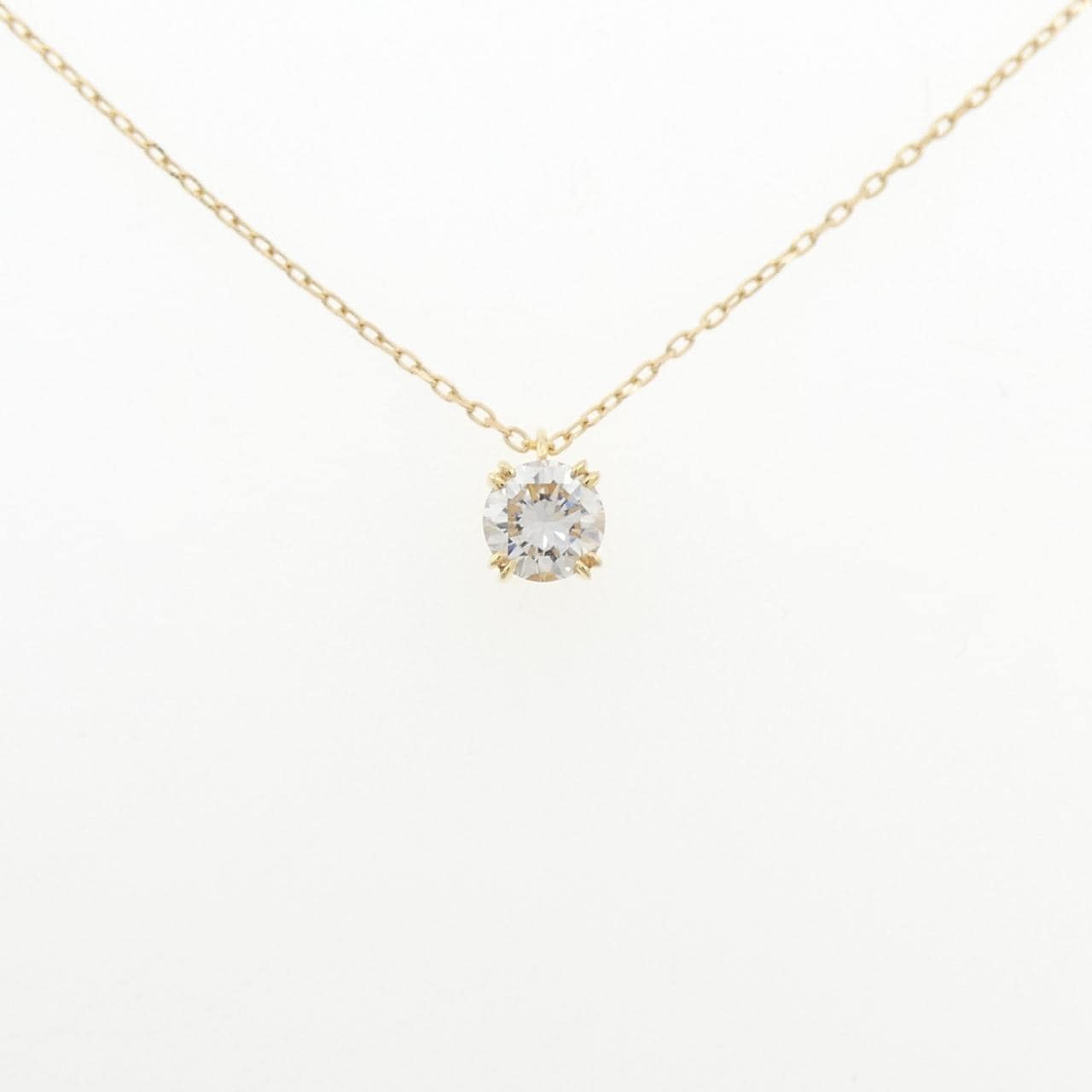 K18YG ダイヤモンド ネックレス 0.30CT