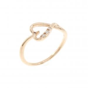 サマンサティアラ ダイヤモンド ピンキーリング 0.01CT