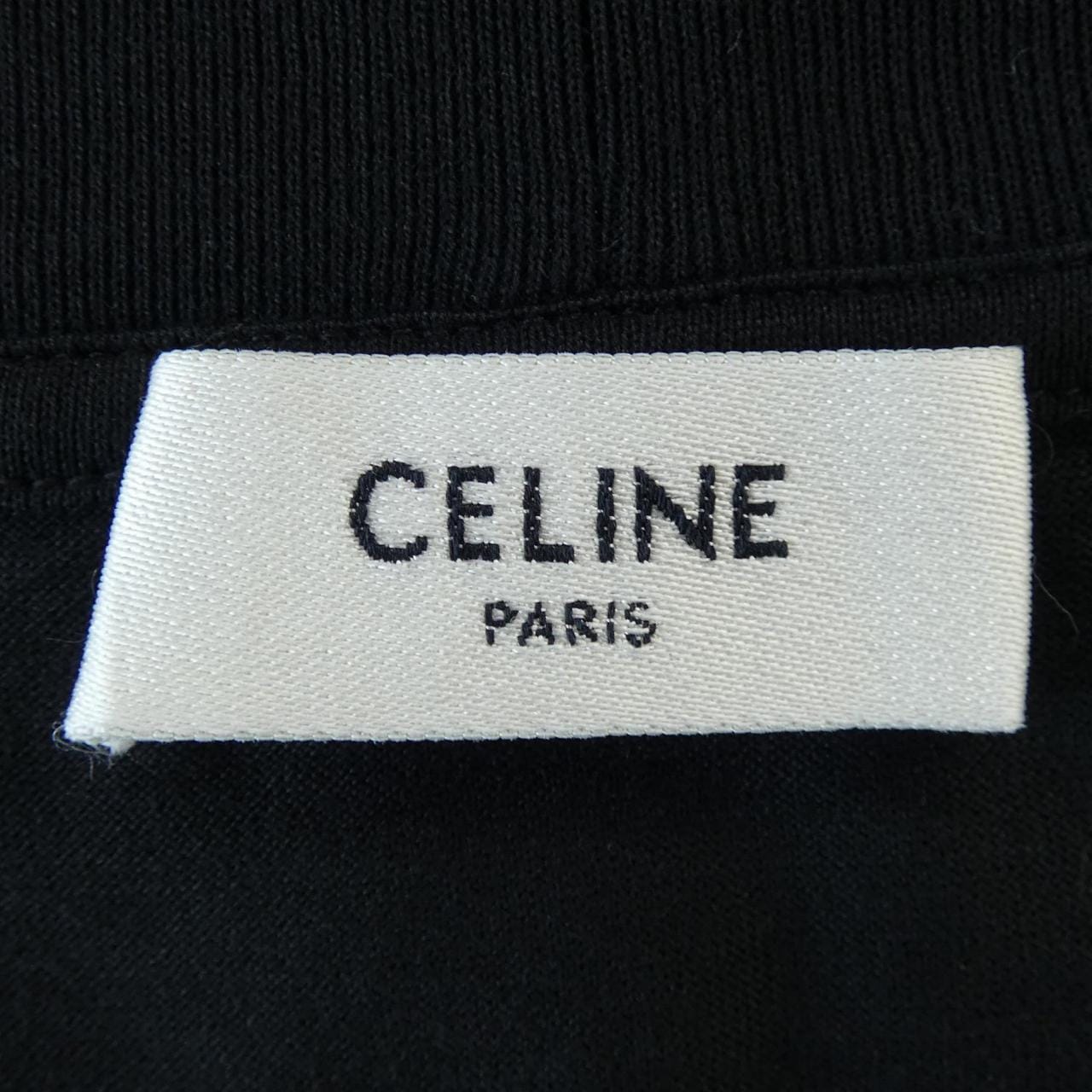 セリーヌ CELINE トリオンフ ルーズTシャツ 2X04I671Q Tシャツ