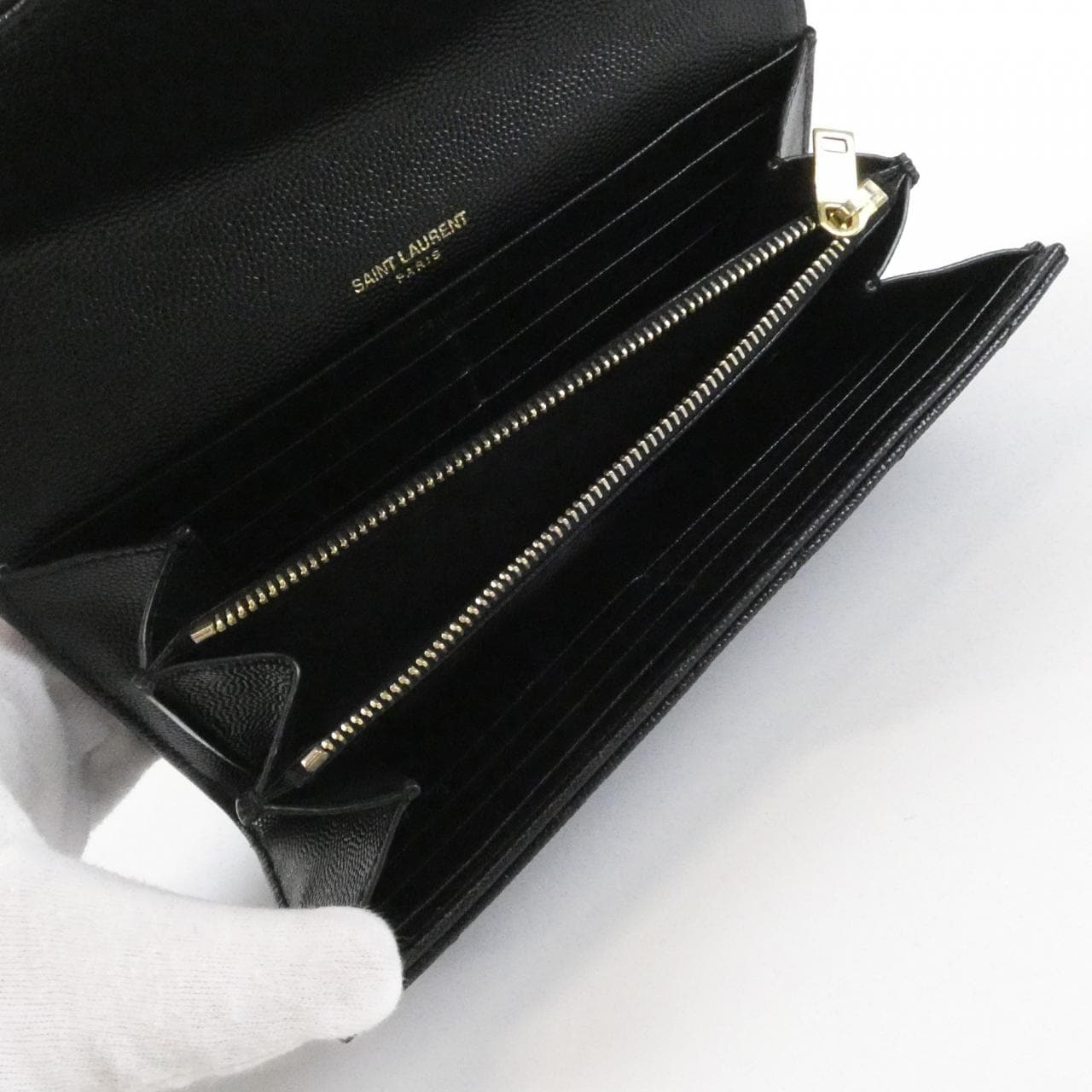 サンローラン 372264 BOW01 財布