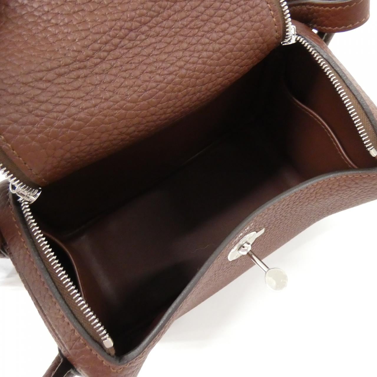 【未使用品】エルメス リンディ2 MINI 085956CK ショルダーバッグ