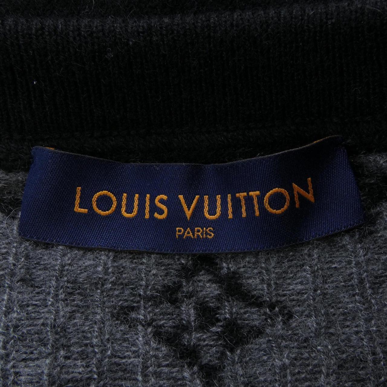 LOUIS LOUIS VUITTON knit