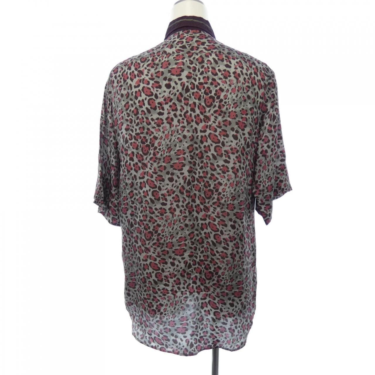 ドリスヴァンノッテン DRIES VAN NOTEN S／Sシャツ