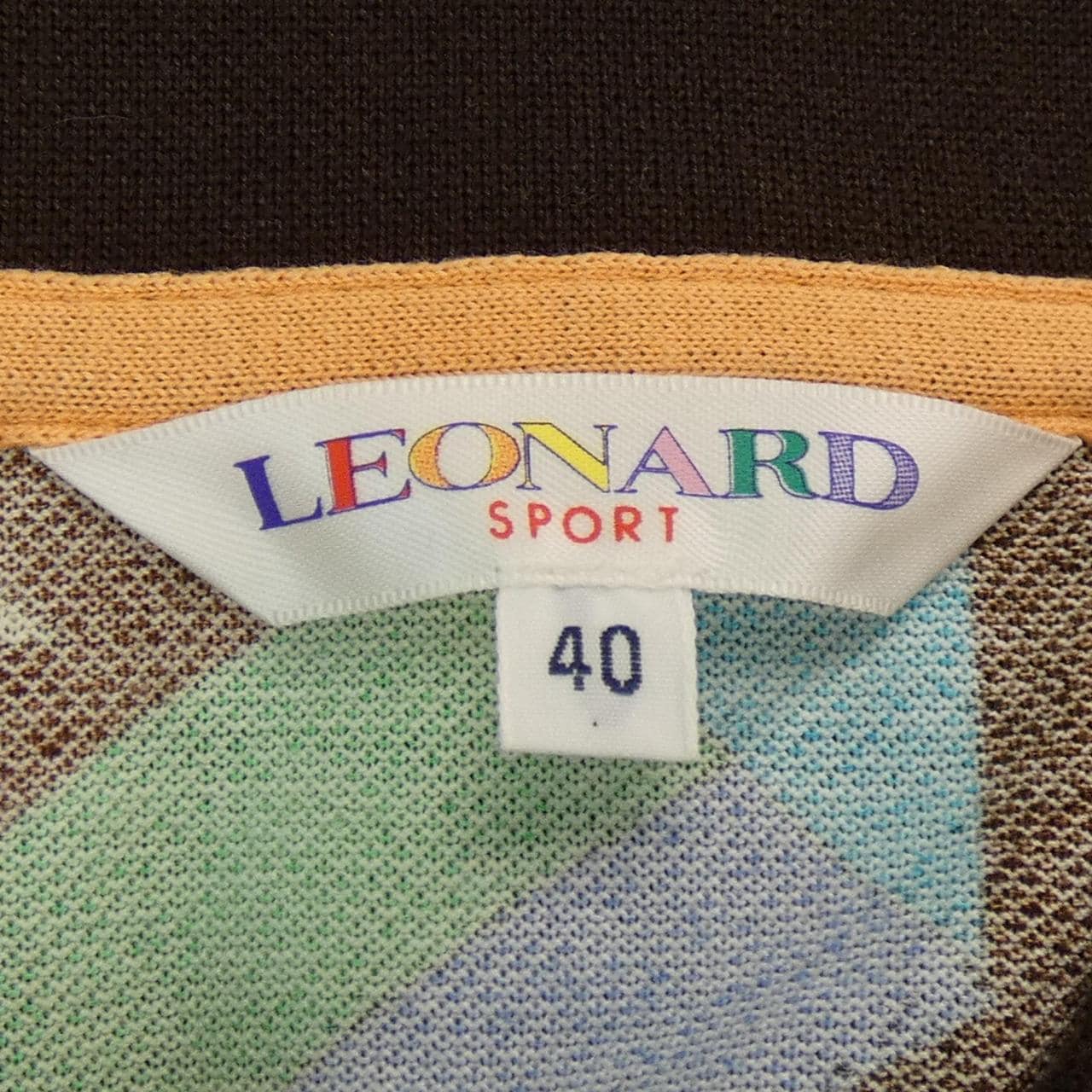 レオナールスポーツ LEONARD SPORT ポロシャツ