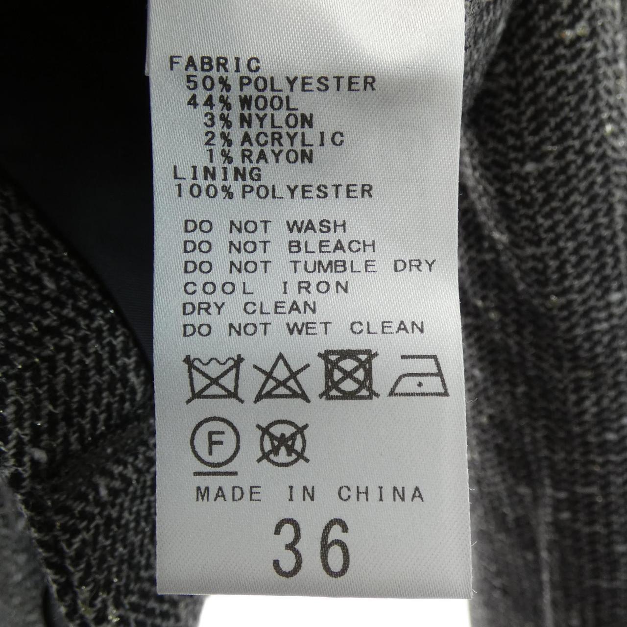 スピックアンドスパン SPICK & SPAN ジャケット