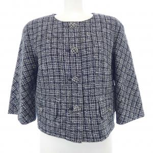 シャネル CHANEL ノーカラージャケット