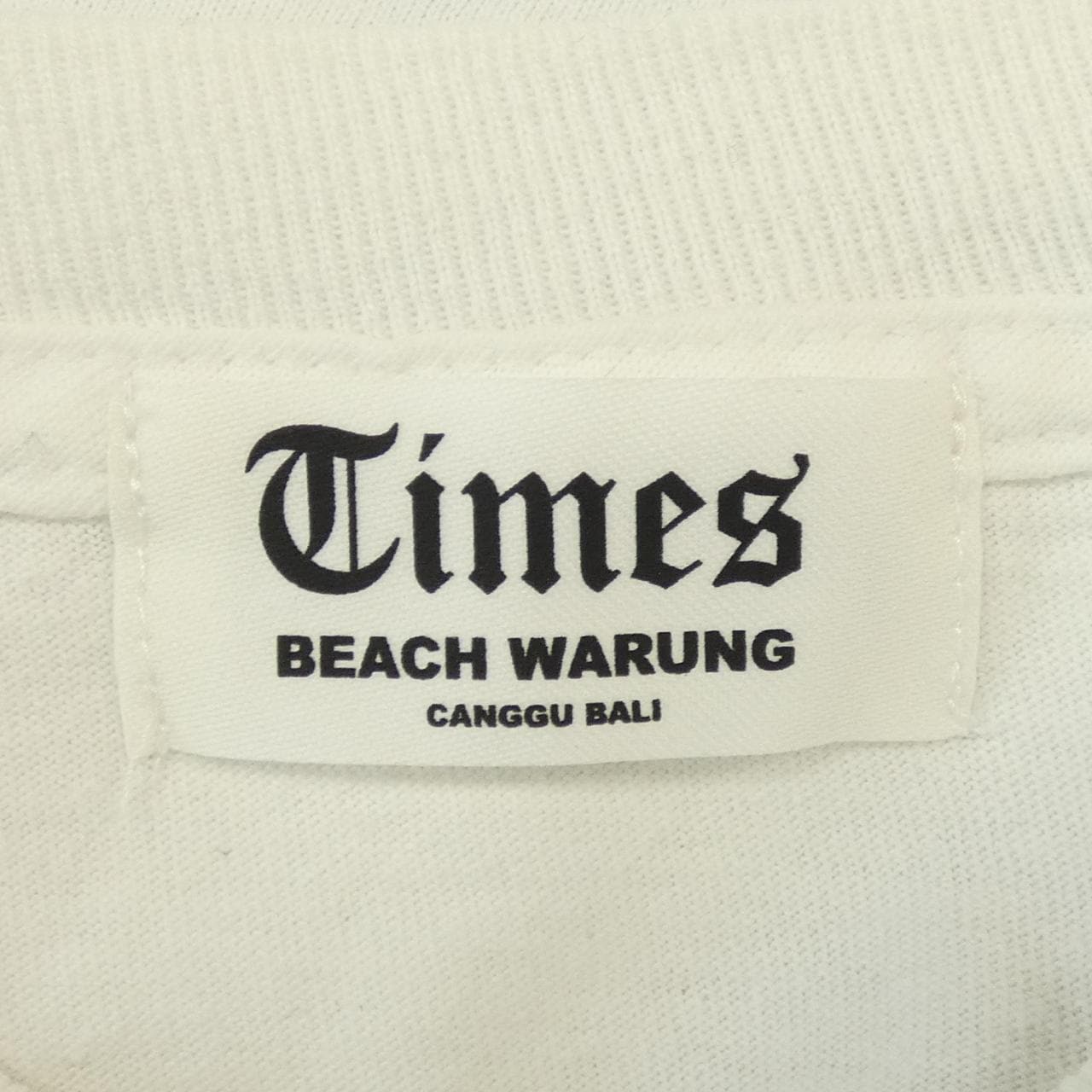 times BEACH WARUNG Tシャツ