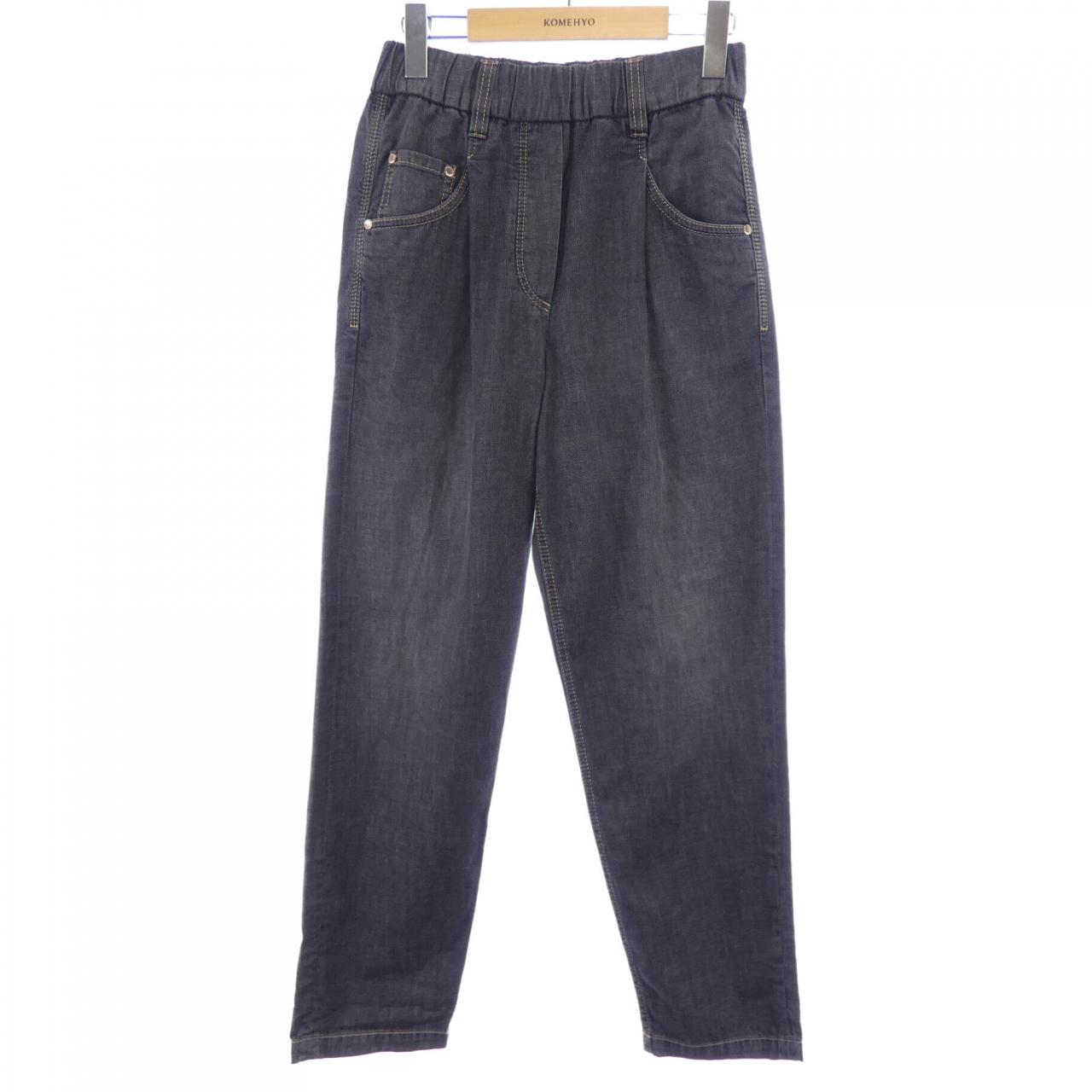 ブルネロクチネリ BRUNELLO CUCINELLI ライトウェイトデニム5ポケット トラウザーズ MH192P5566 パンツ