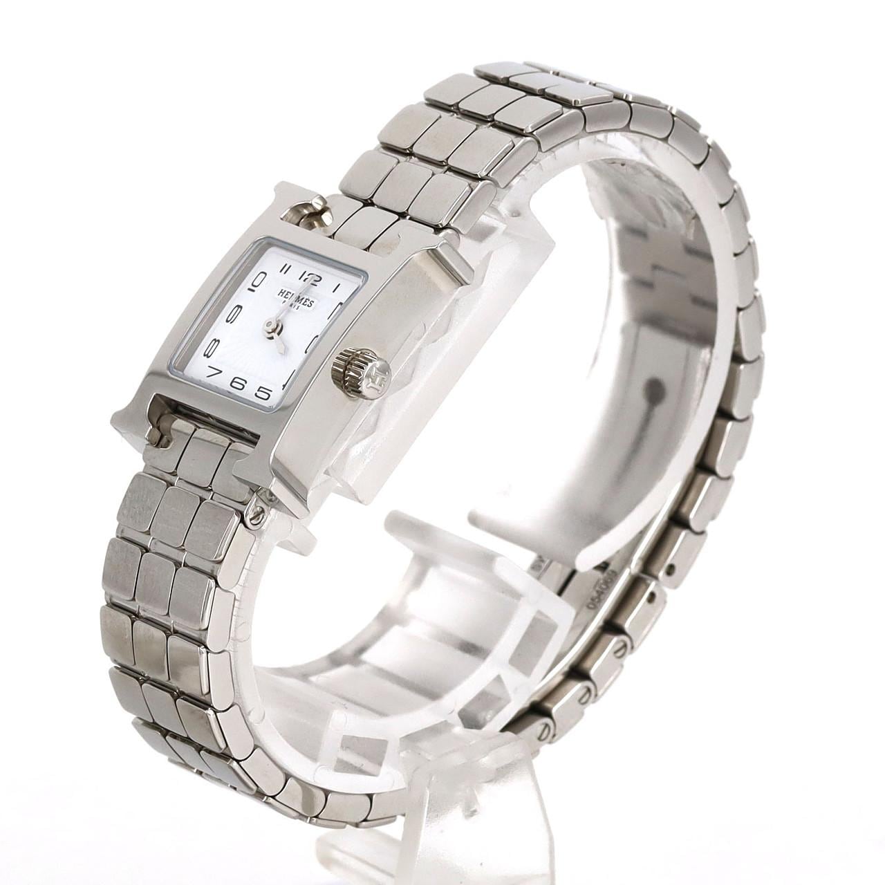 HERMES H Watch HH1.110 SS Quartz