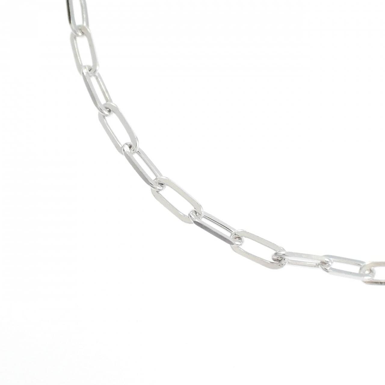 K18WG チェーン ネックレス