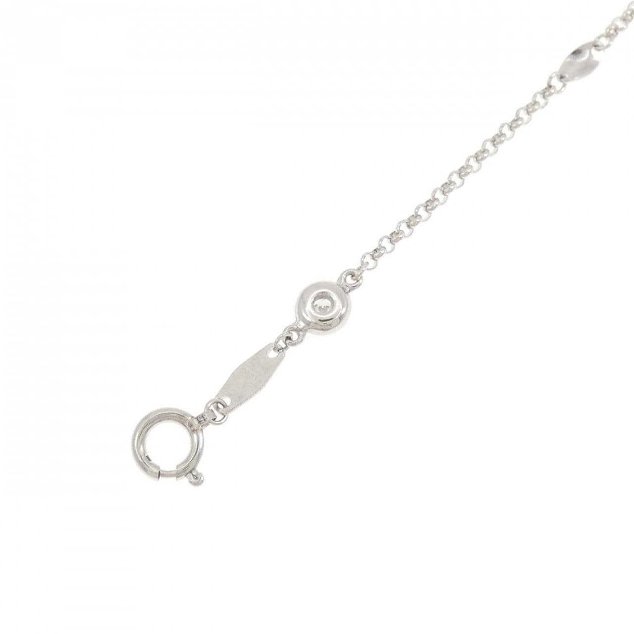 PT ダイヤモンド ブレスレット 0.05CT