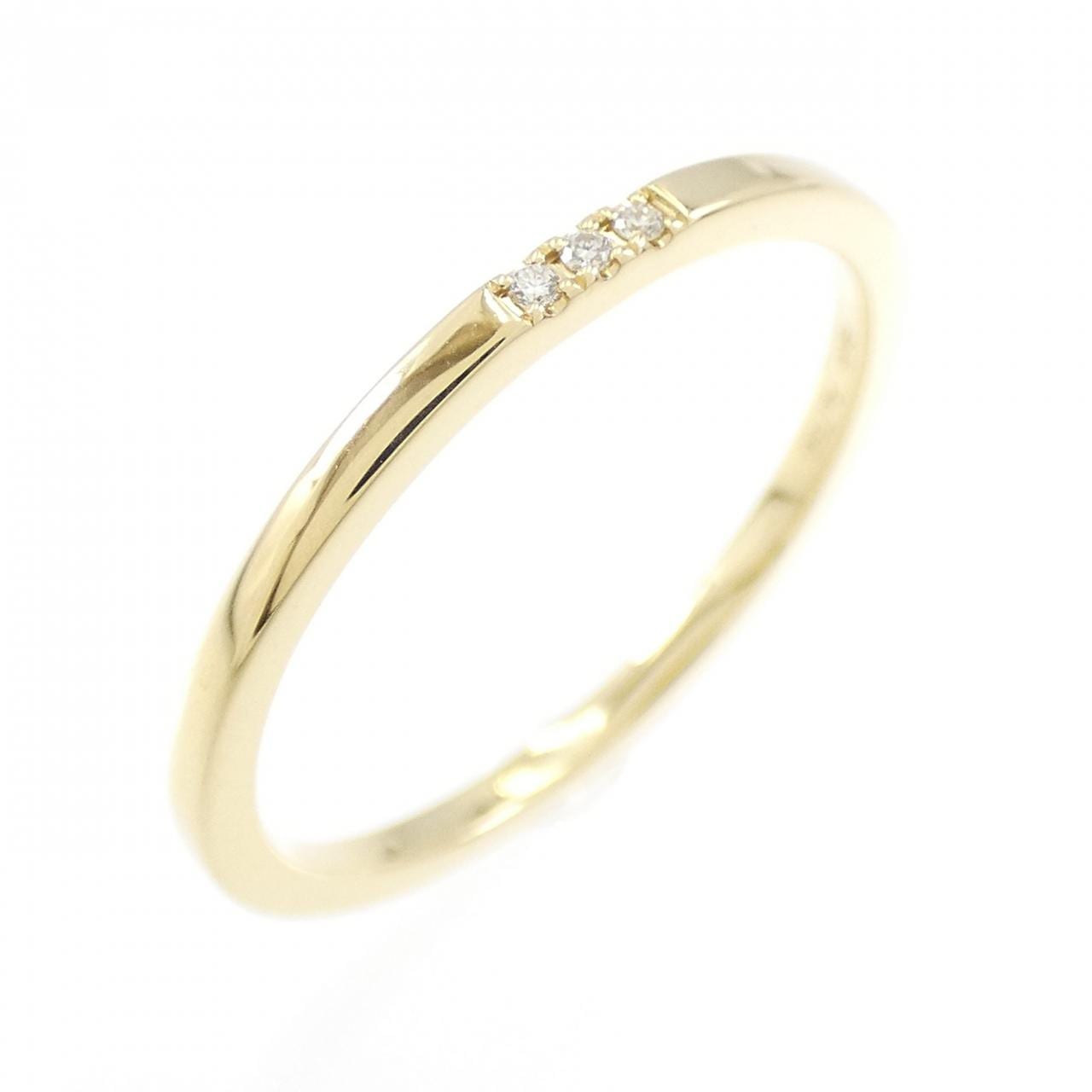AHKAH小巧 Trois 戒指 0.009CT
