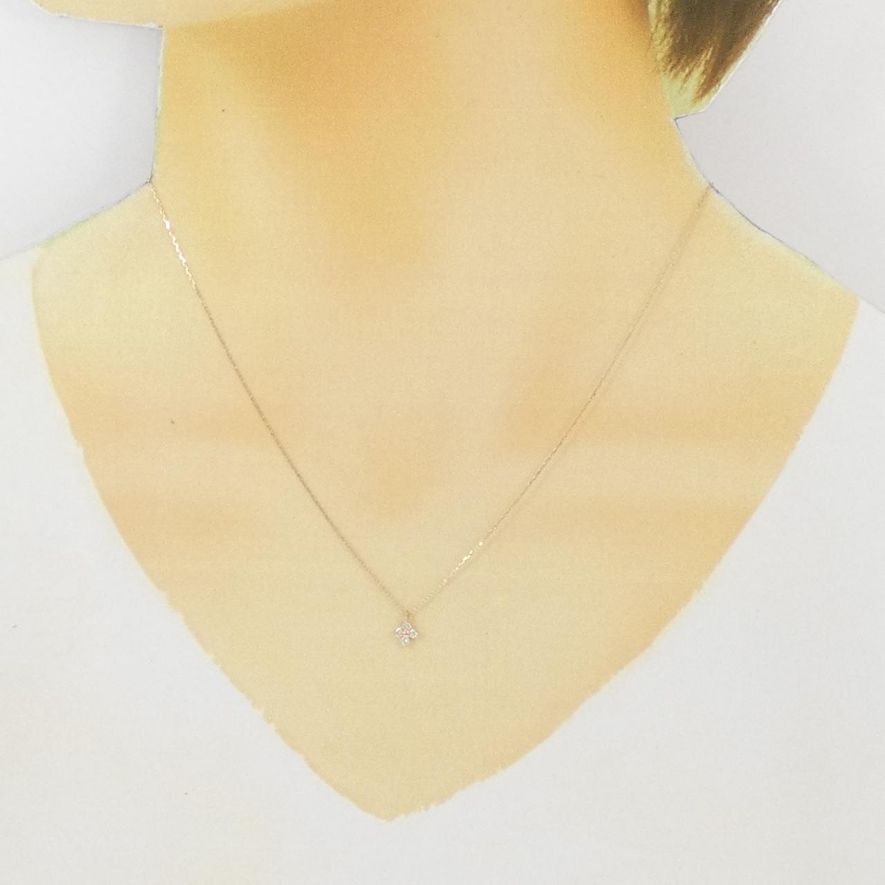 K10PG ダイヤモンド ネックレス