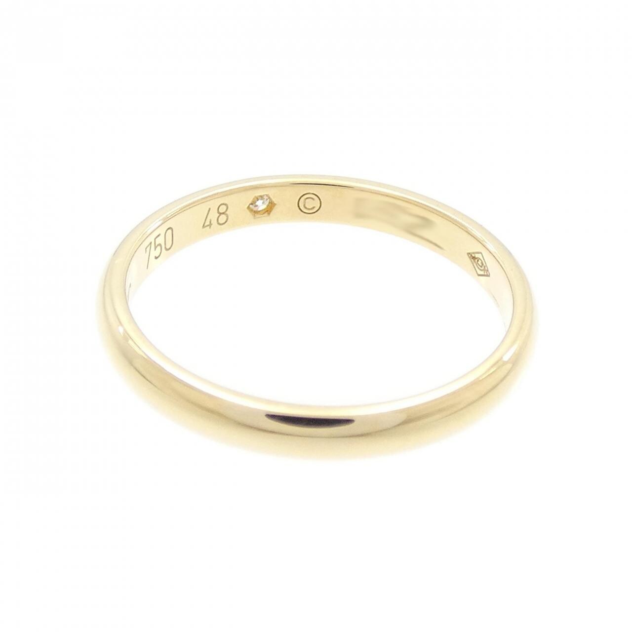 Cartier 1895 结婚戒指