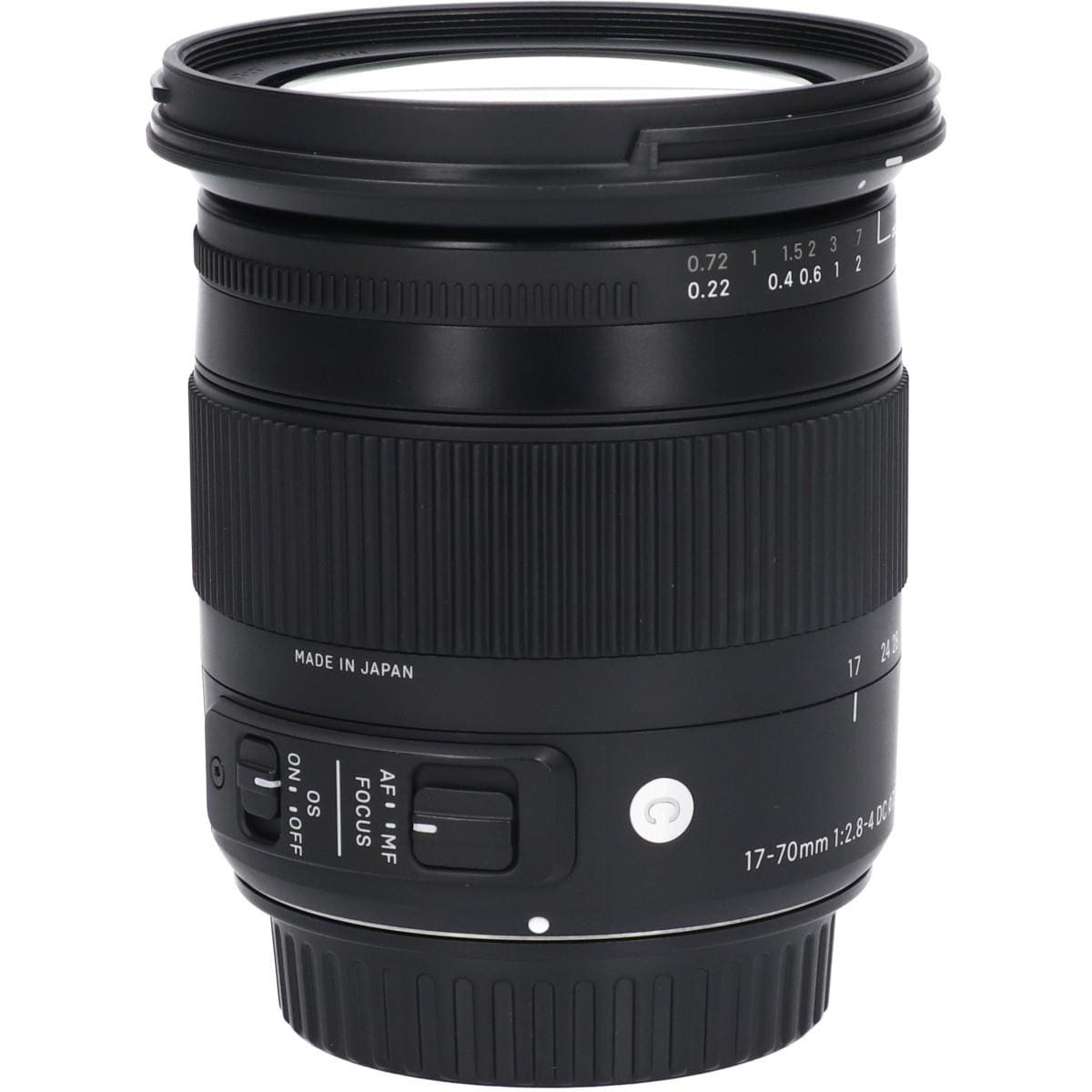 ＥＯＳ（Ｃ）１７－７０ｍｍ　Ｆ２．８－４ＤＣ　ＭＡＣＲＯ