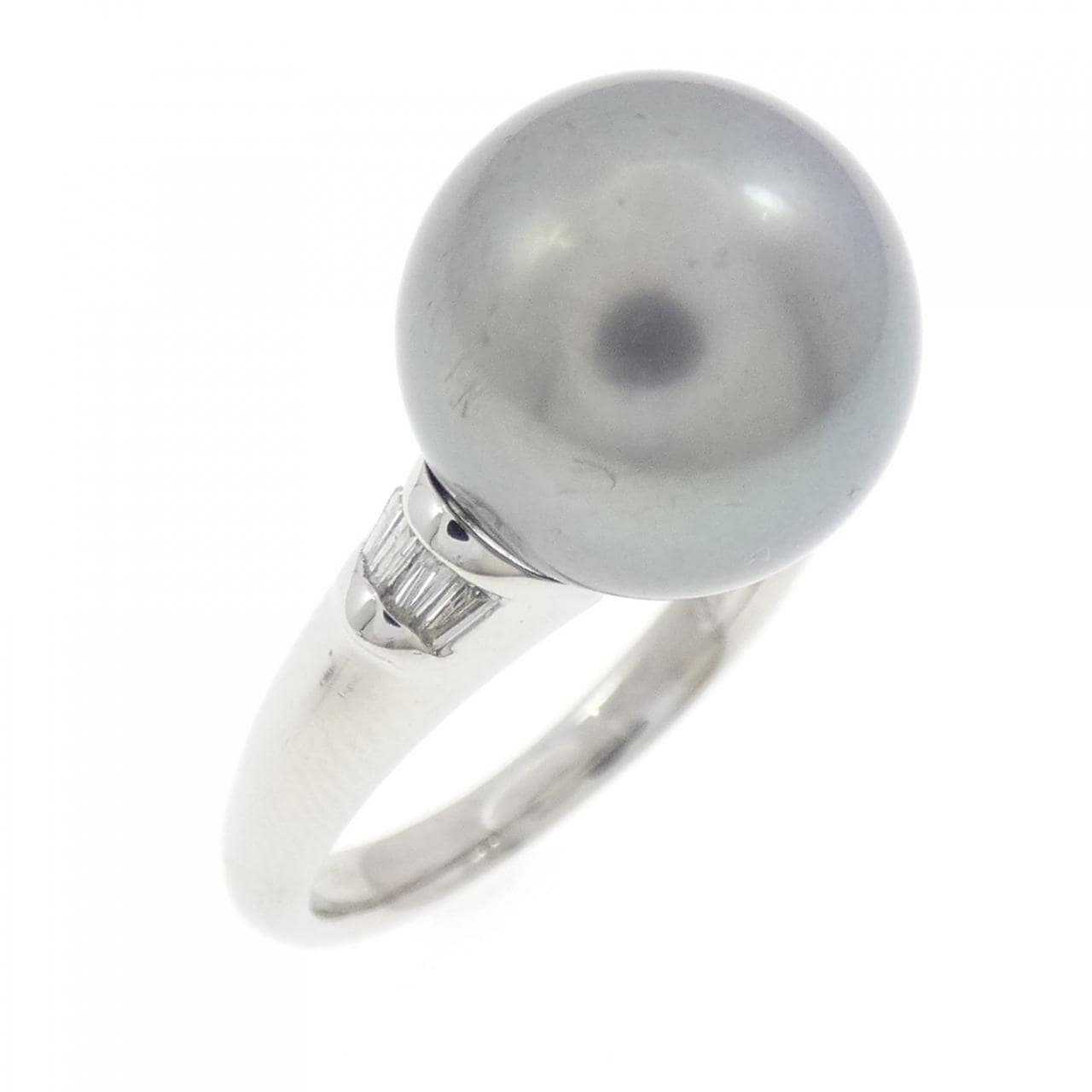 PT900 黒蝶パール リング 11.2mm