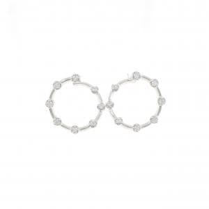 ジュエッテ キュービック ピアス