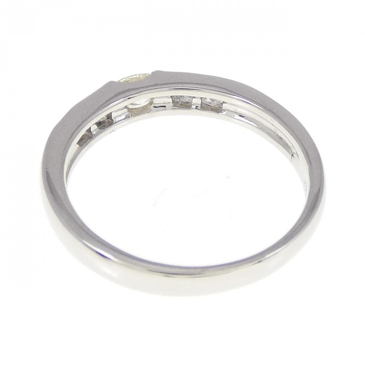 PT ダイヤモンド リング 0.58CT