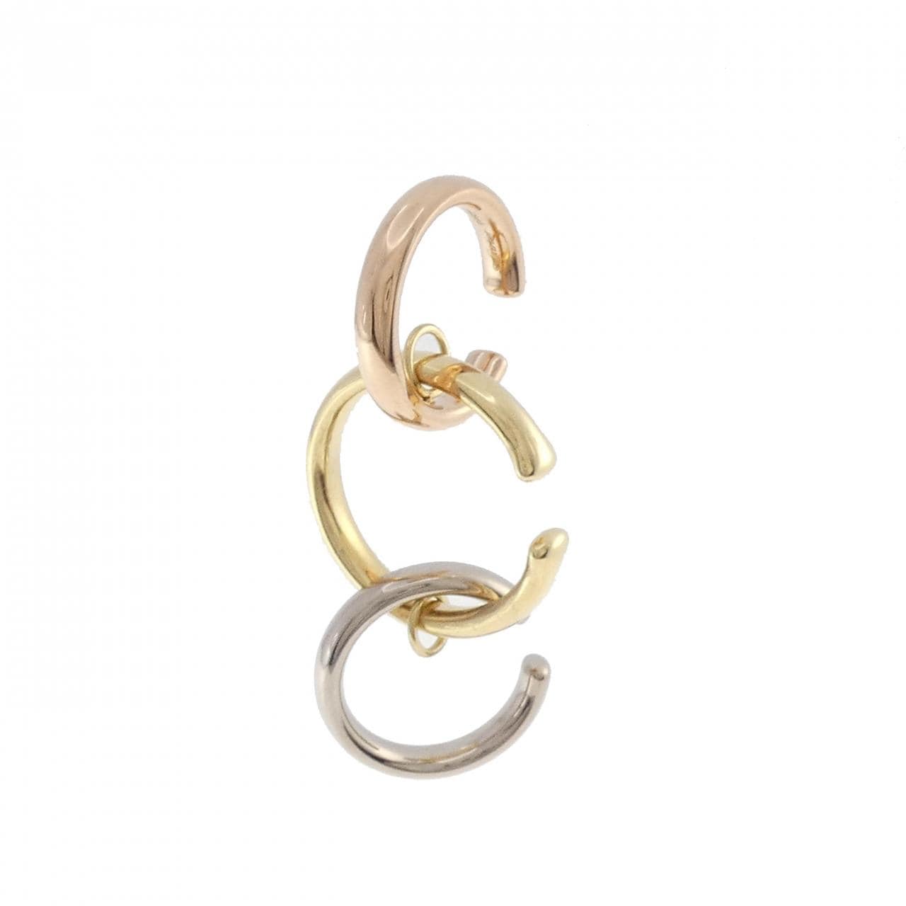 Cartier Trinity Sakai earrings one ear