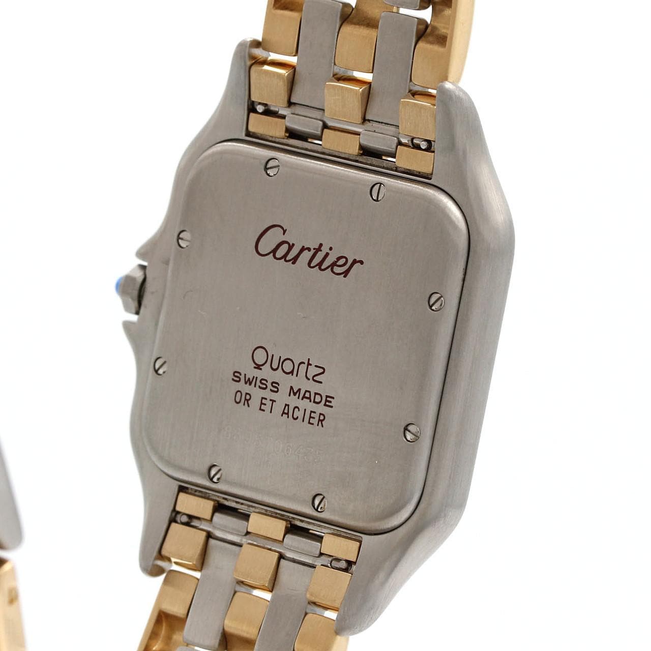 カルティエ パンテールLM 3ROW 83083444 SSxYG クォーツ