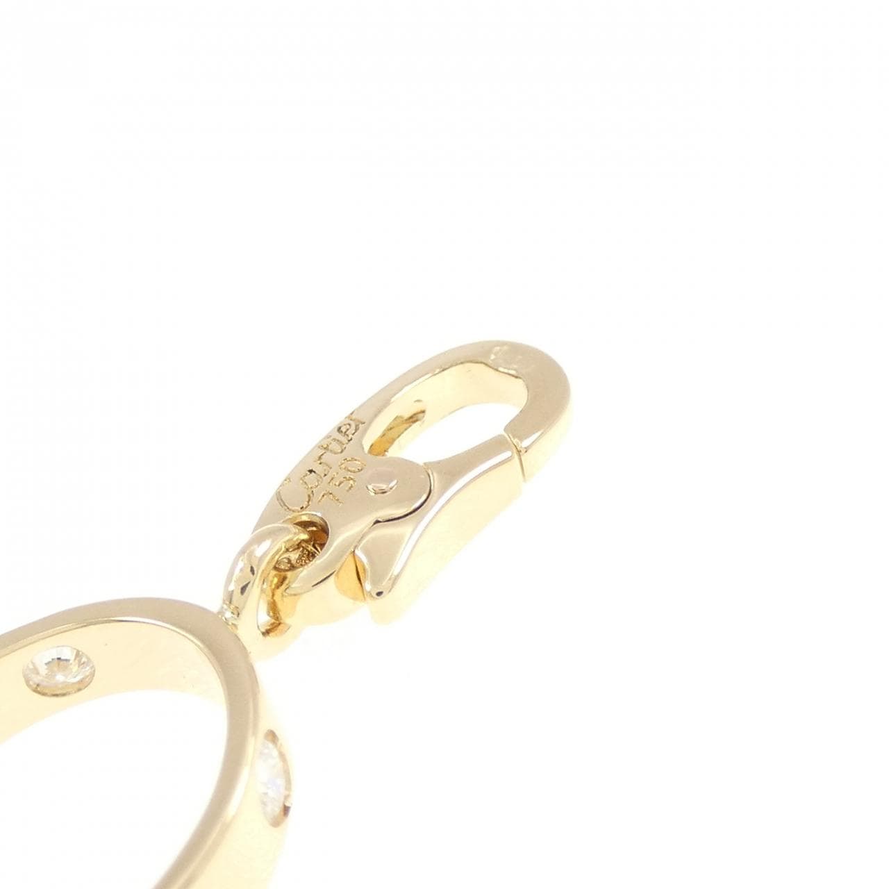 カルティエ ラブ チャーム