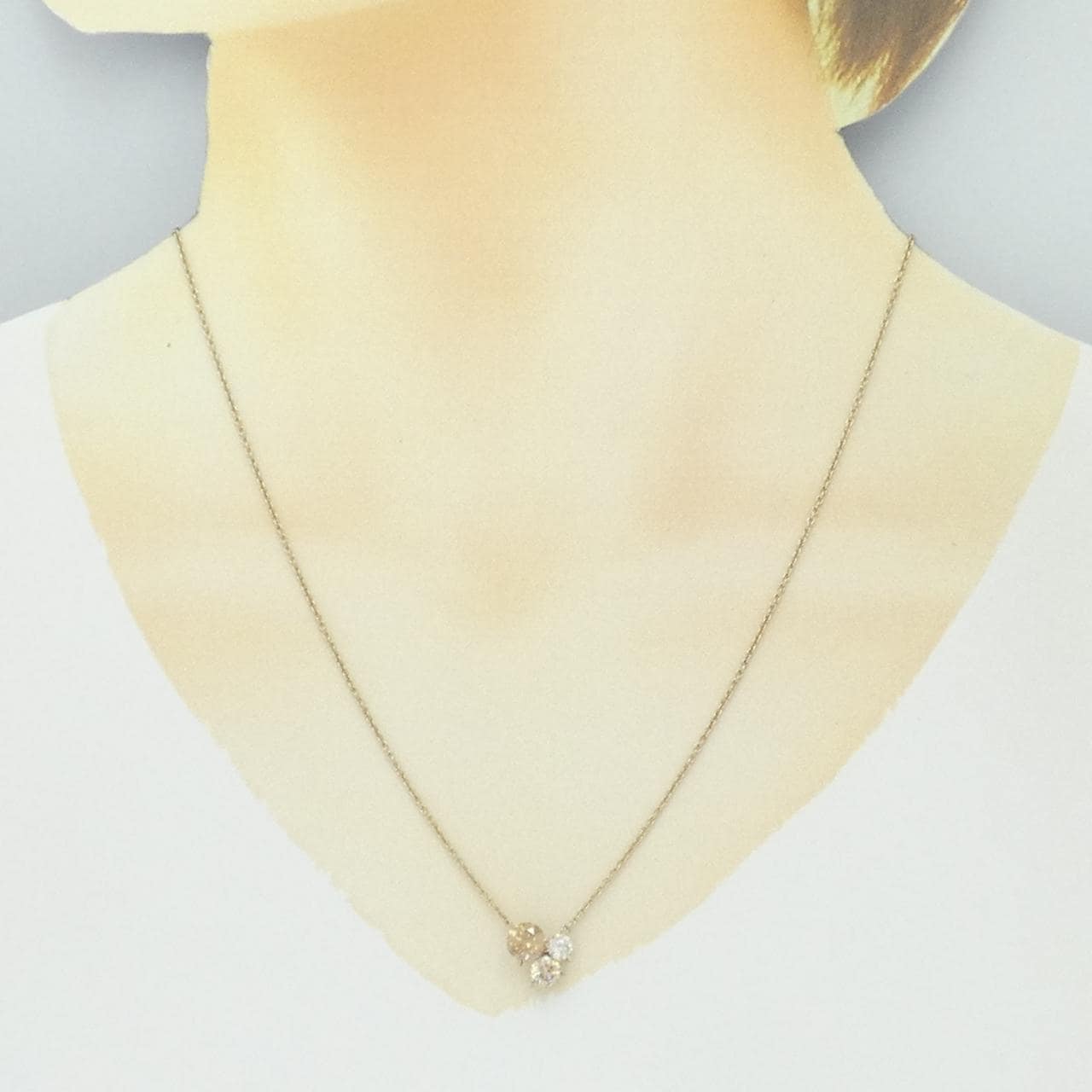 カシケイ ムク ネックレス 1.20CT