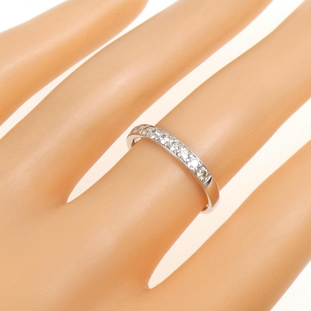 PT900 ダイヤモンド リング 0.30CT