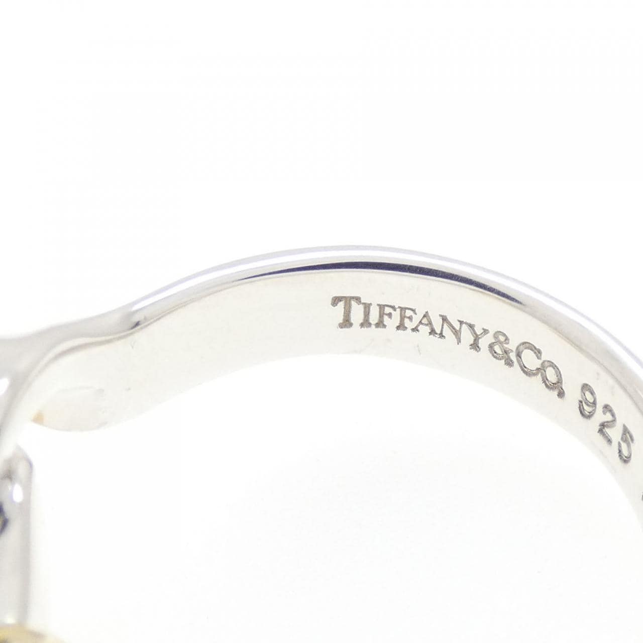 【ヴィンテージ】ティファニー ラブノット リング