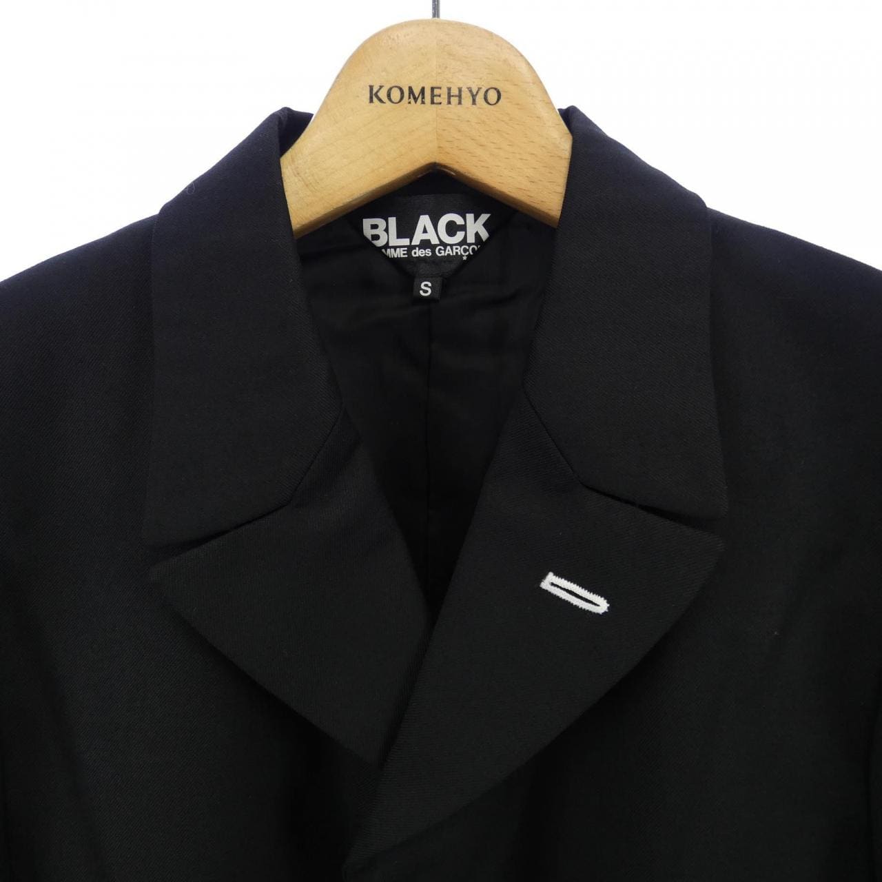 黑色COMME GARCONS BLACK GARCONS夹克