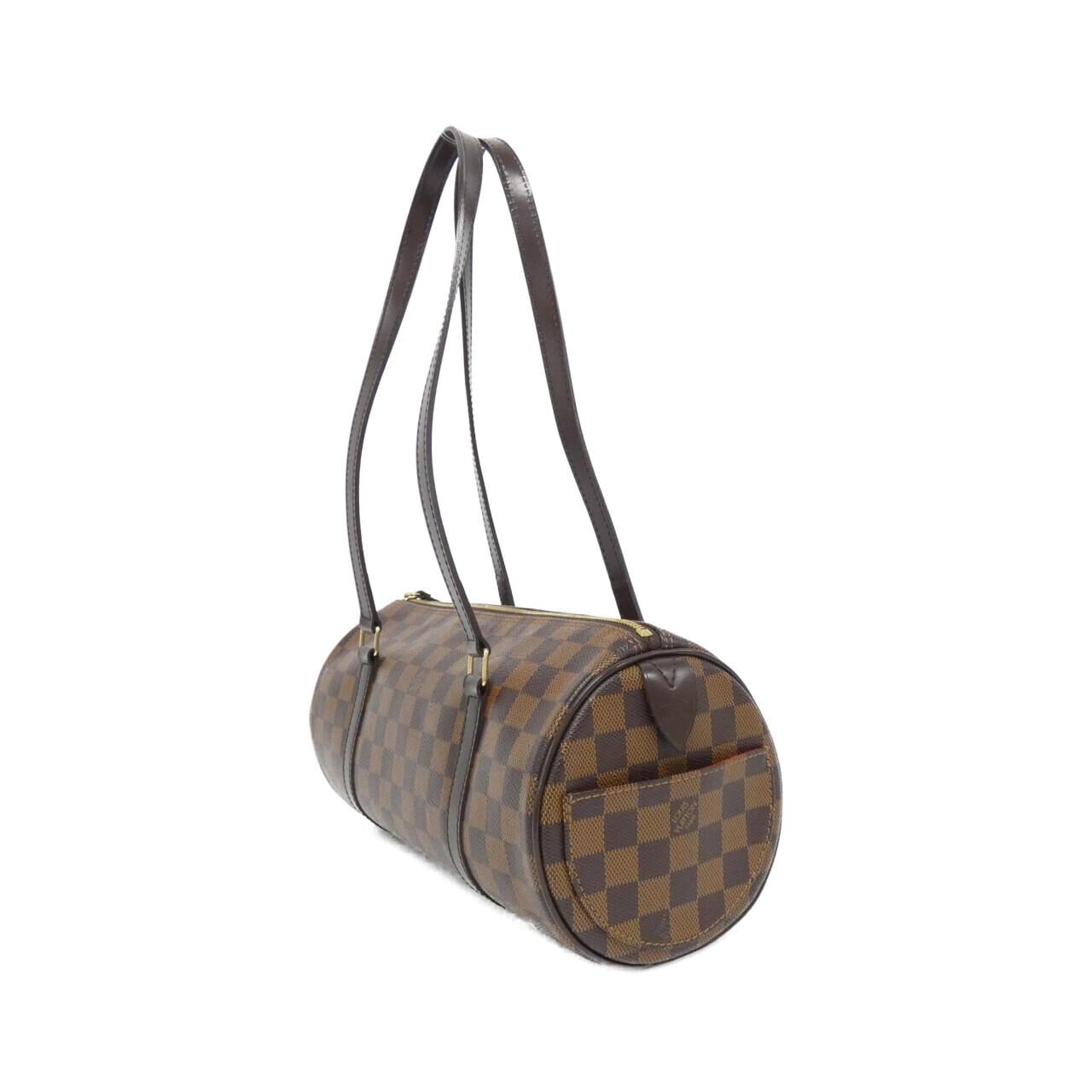 LOUIS VUITTON Damier Papillon N41210 Shoulder Bag