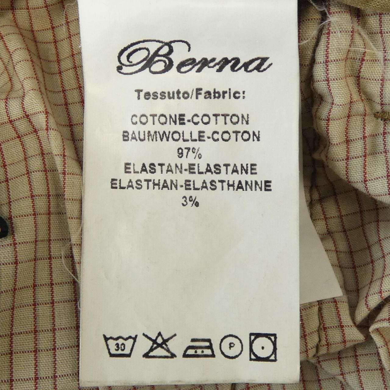 BERNA パンツ