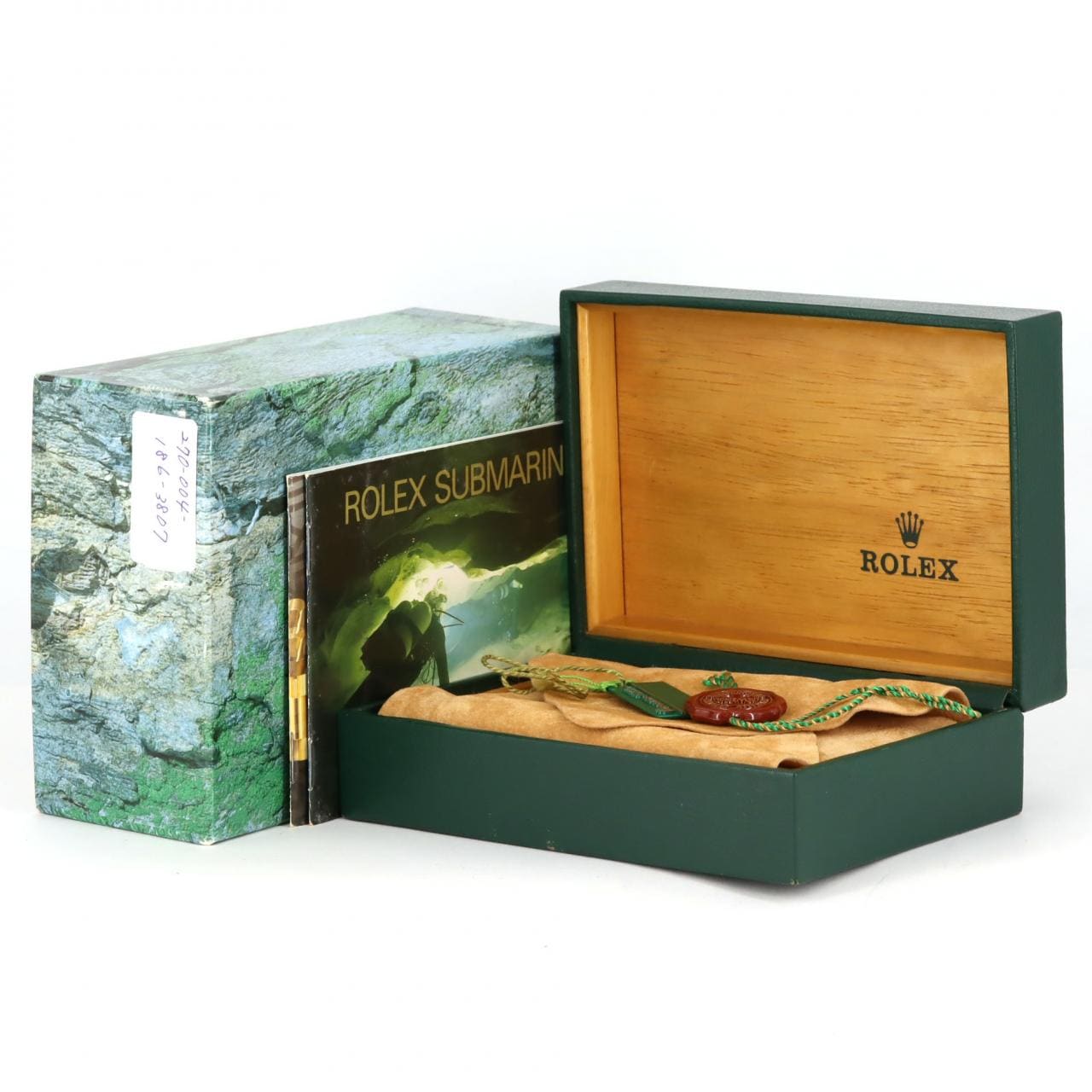 ロレックス サブマリーナーデイト 16610. SS 自動巻 T番